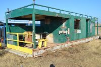 Dog House and Generator house oilfield