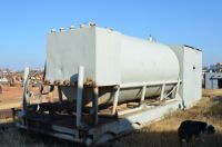 4000 gallon oilfield fuel tank with 5 compartment lubester