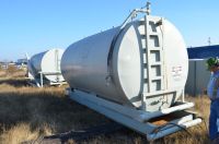 4000 gallon oilfield fuel tank