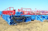 Oil drilling Mud pit system