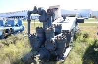 Ideco X600 Duplex mud pump