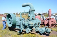 Gardner Denver FXZ duplex mud pump