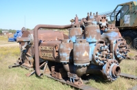 Gardner Denver GXP duplex mud pump