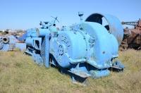 National 350 duplex mud pump