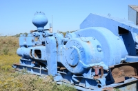 National 350 duplex mud pump