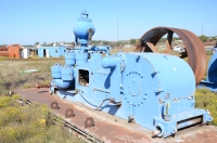 Ideco 600 duplex mud pump