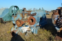 Gardner Denver FXK duplex mud pump