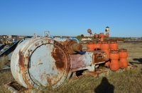 Oilwell 816P duplex mud pump