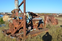 Gardner Denver FXZ duplex mud pump