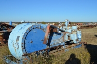 Oilwell A700 duplex mud pump