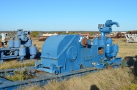 Ideco duplex mud pump