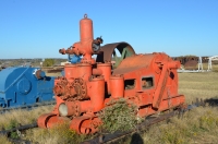 Emsco D500 duplex mud pump