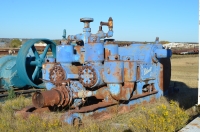 Oilwell 816P duplex mud pump