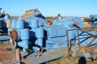 Gardner Denver FXQ duplex mud pump