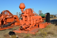 Wheland 14 inch with 8v71 detroit duplex mud pump