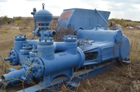 Oilwell 218P duplex mud pump