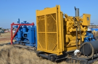 National H850 duplex mud pump