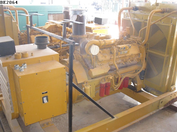 CAT 3412 powered 500 KW generators