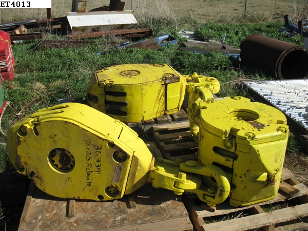 Oil well service blocks 2 and 3 shiv