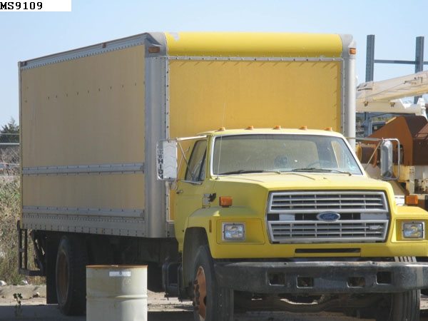 Ford Box truck